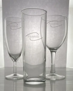 Verres gravés à votre nom