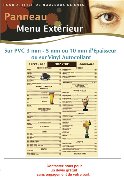 panneau exterieur