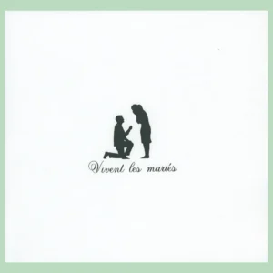 serviette mariage